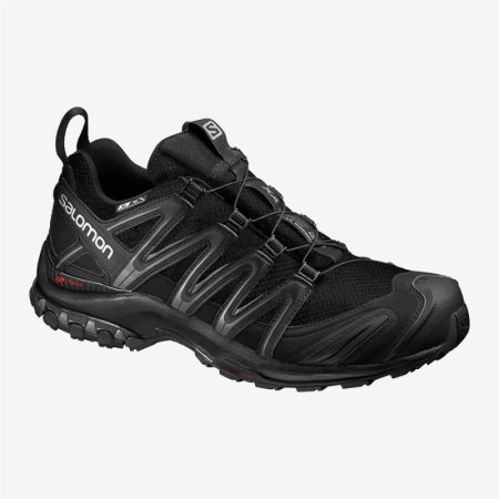 Scarpe Trail Running Salomon XA PRO 3D CS WP Uomo Nere IT 7-O84